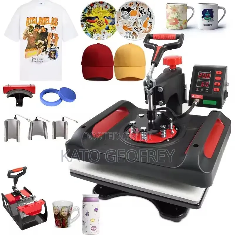 Heat Press Machine