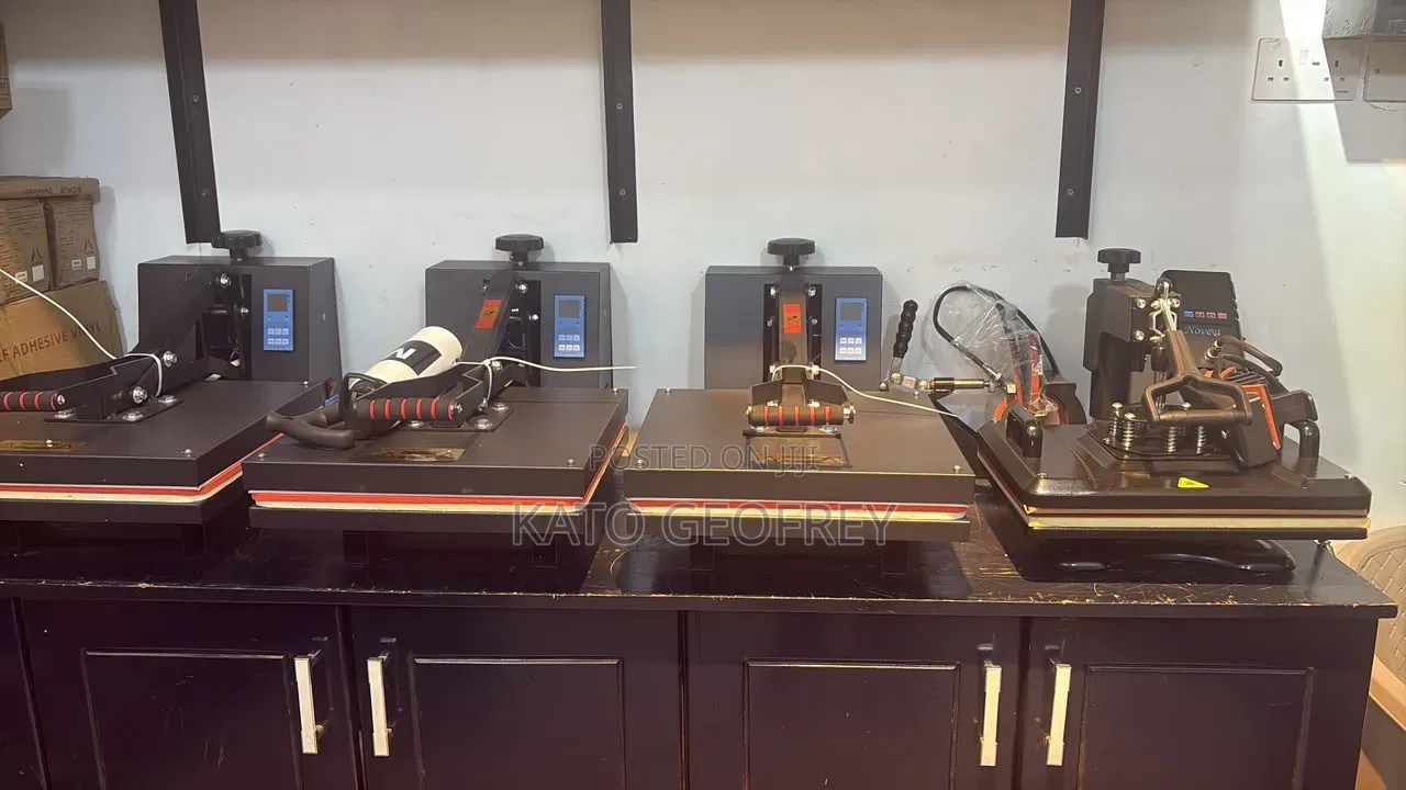Heat Press Machine