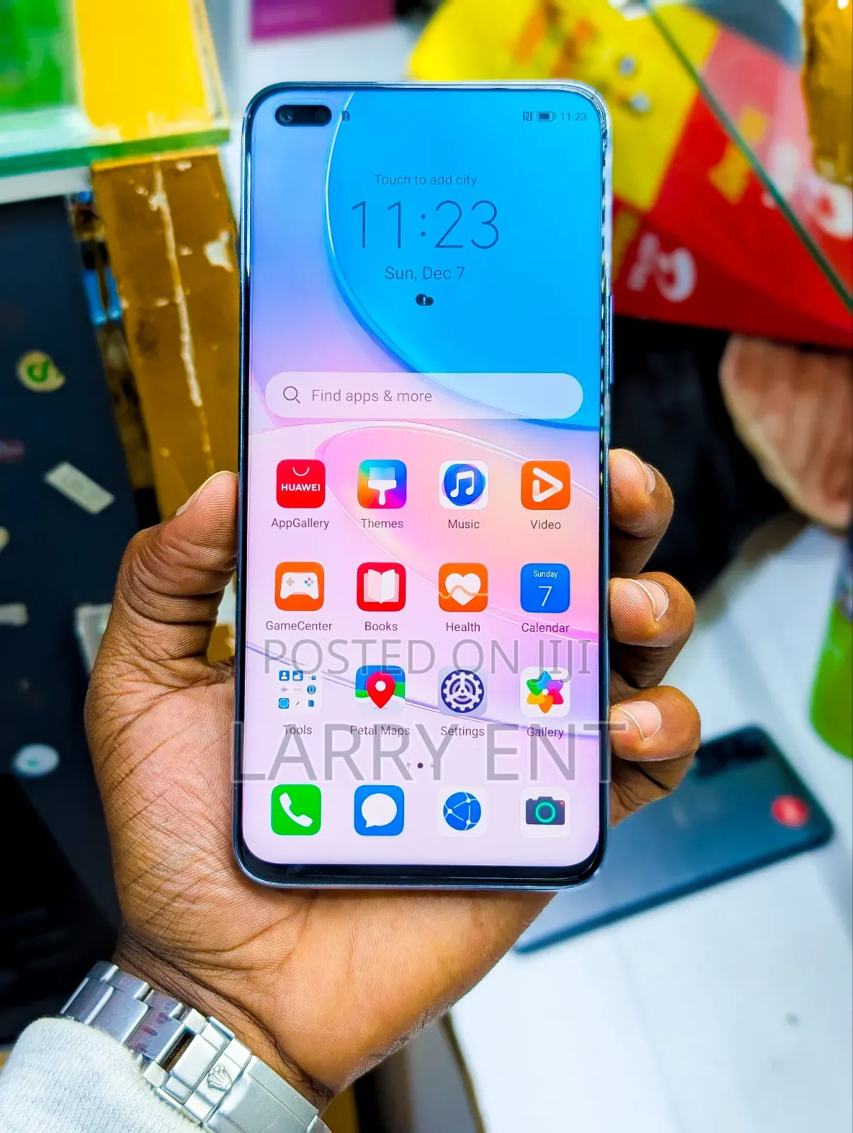 Huawei nova 8i 128 GB Blue