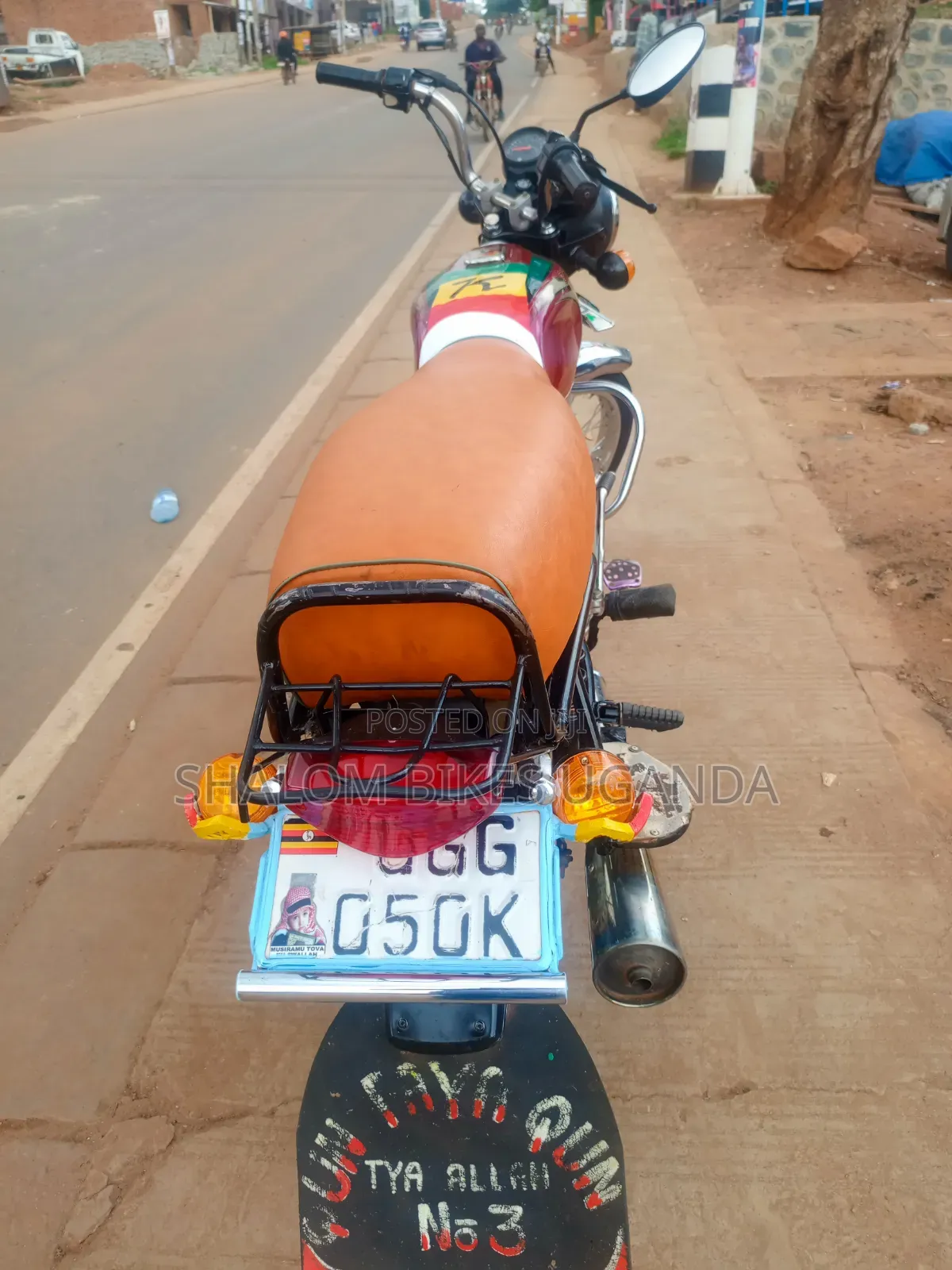 Bajaj Boxer 100 2023 Red