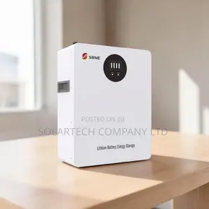 SRNE 12.8V 200Ah Solar Battery With BMS WiFi Monitoring