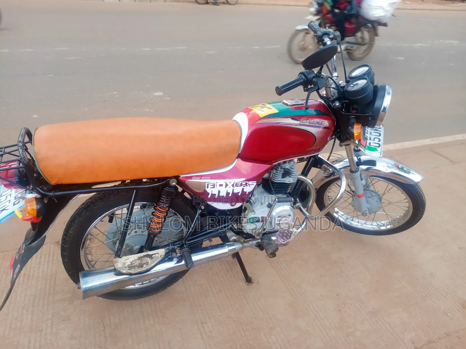 Bajaj Boxer 100 2023 Red