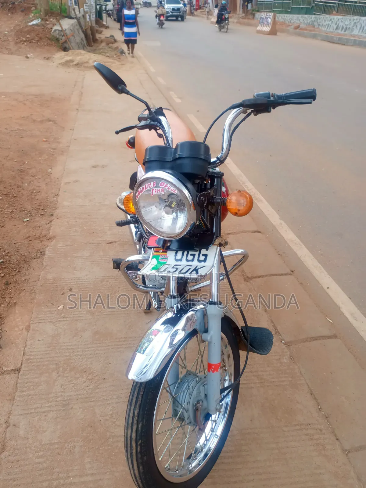 Bajaj Boxer 100 2023 Red