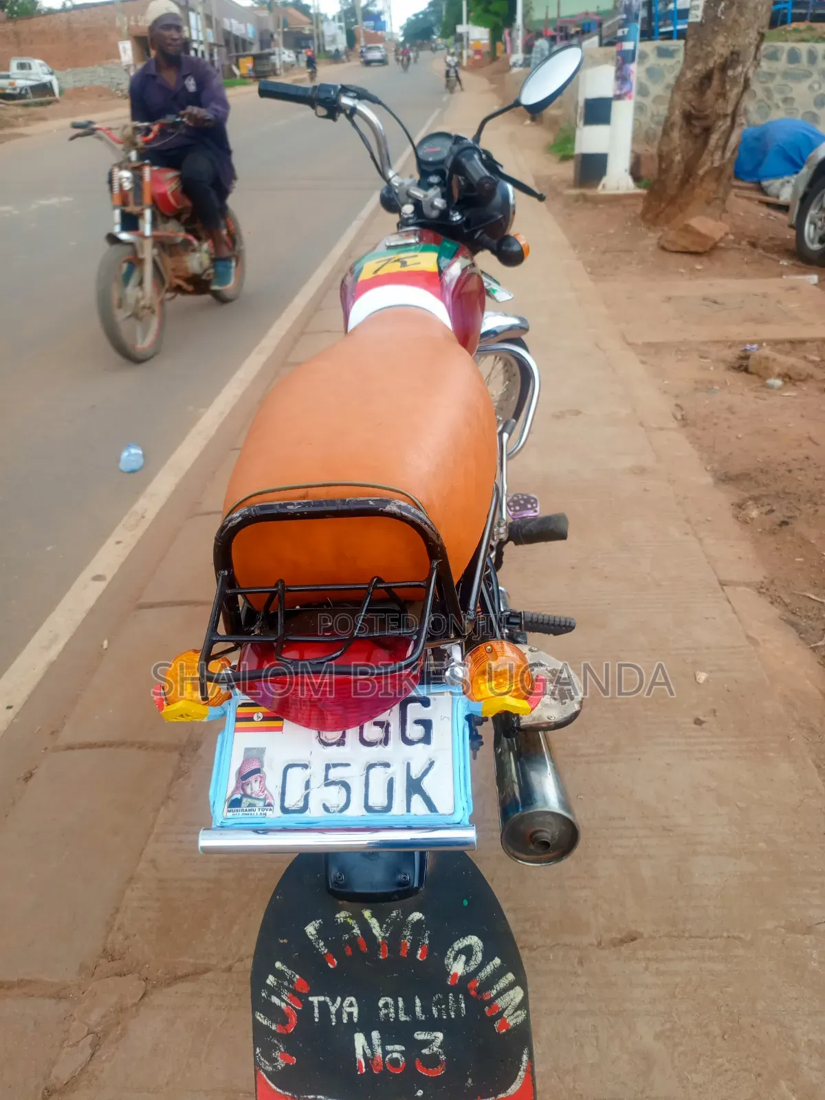 Bajaj Boxer 100 2023 Red