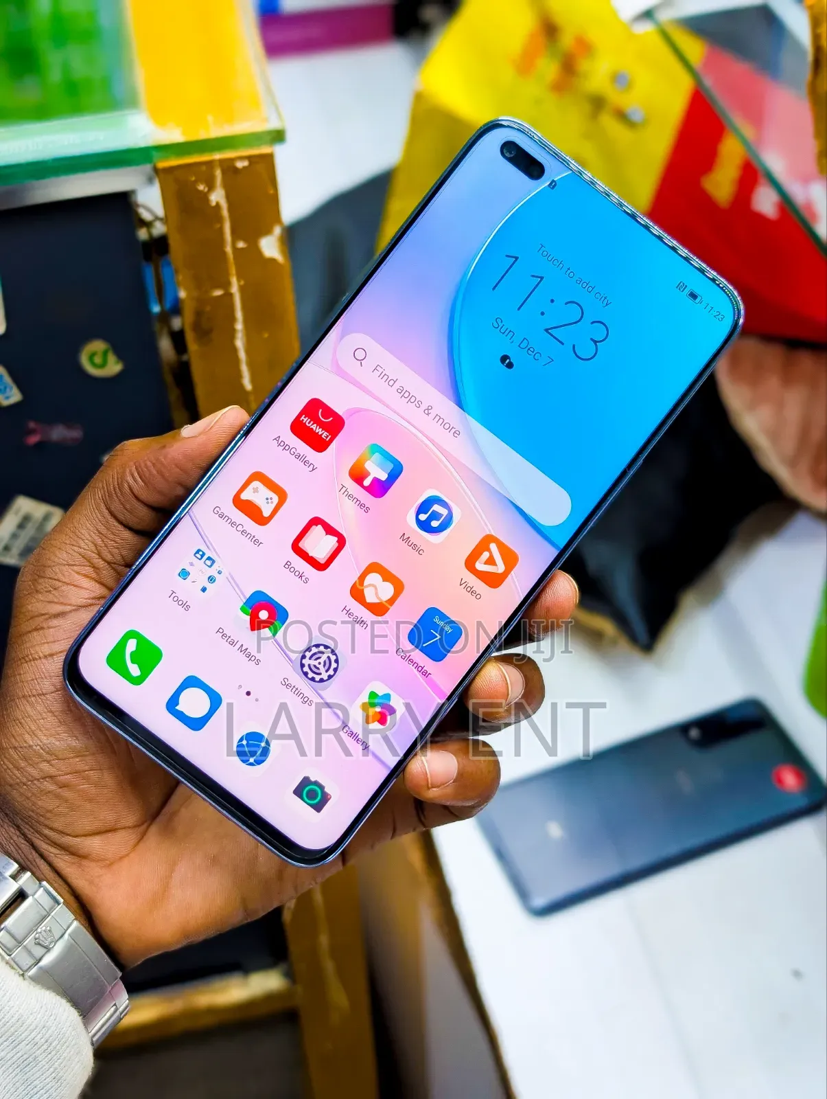 Huawei nova 8i 128 GB Blue