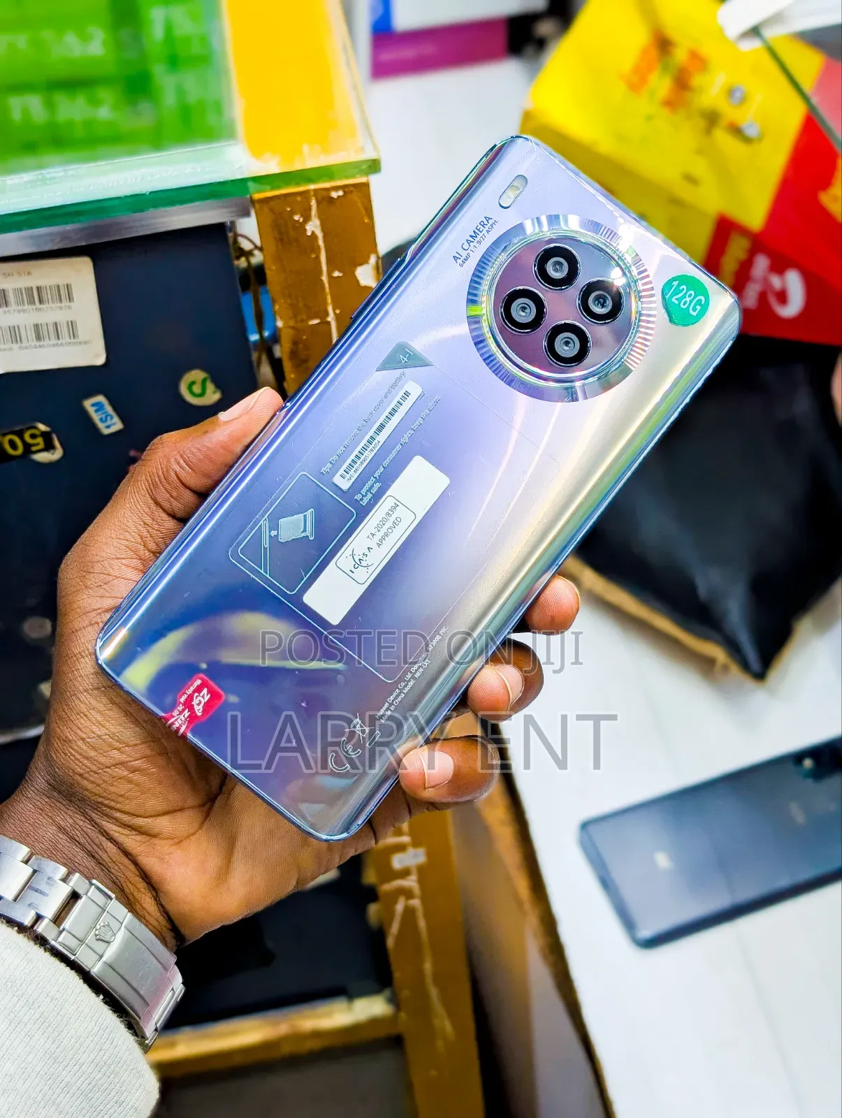 Huawei nova 8i 128 GB Blue