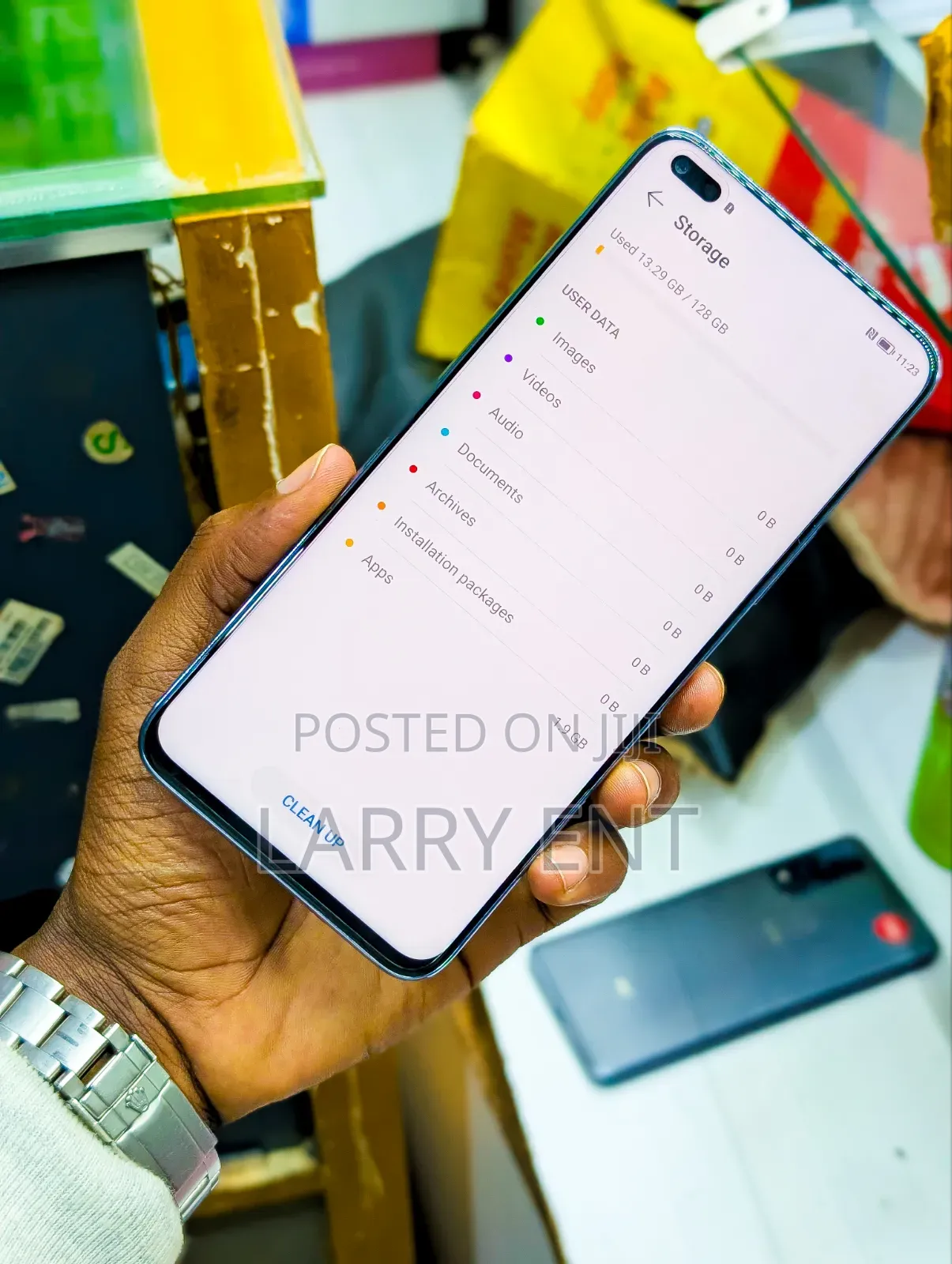 Huawei nova 8i 128 GB Blue