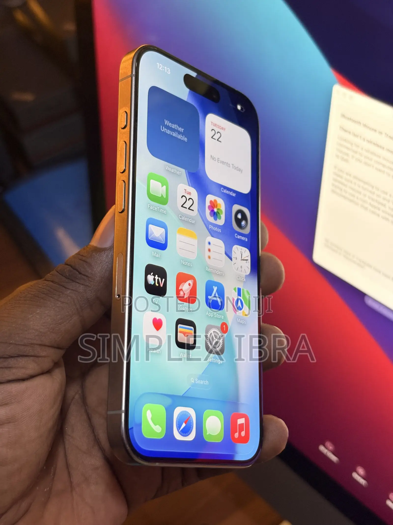 Apple iPhone 15 Pro 256 GB Silver