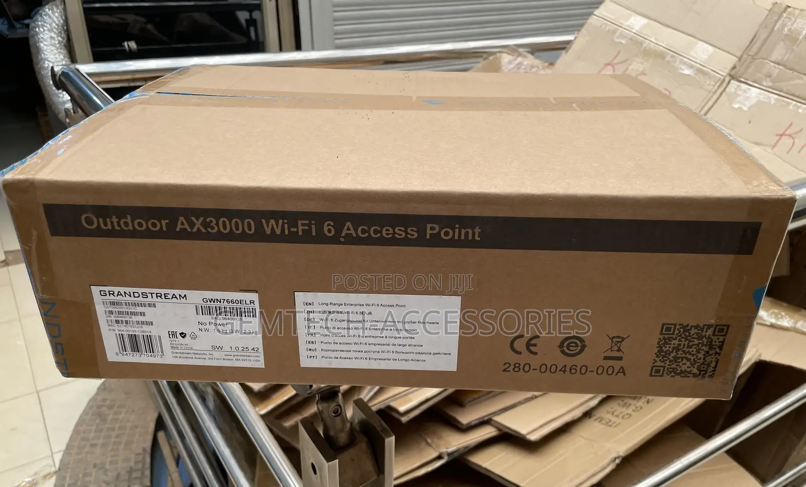 Grandstream GWN7660ELR Outddor Ax3000