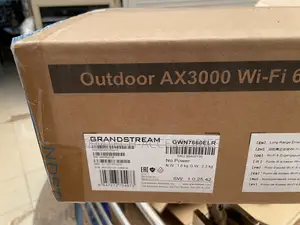 Grandstream GWN7660ELR Outddor Ax3000
