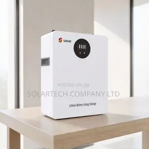 SRNE 2.56kWh Lithium Battery 6000 Cycles 80% DoD - White