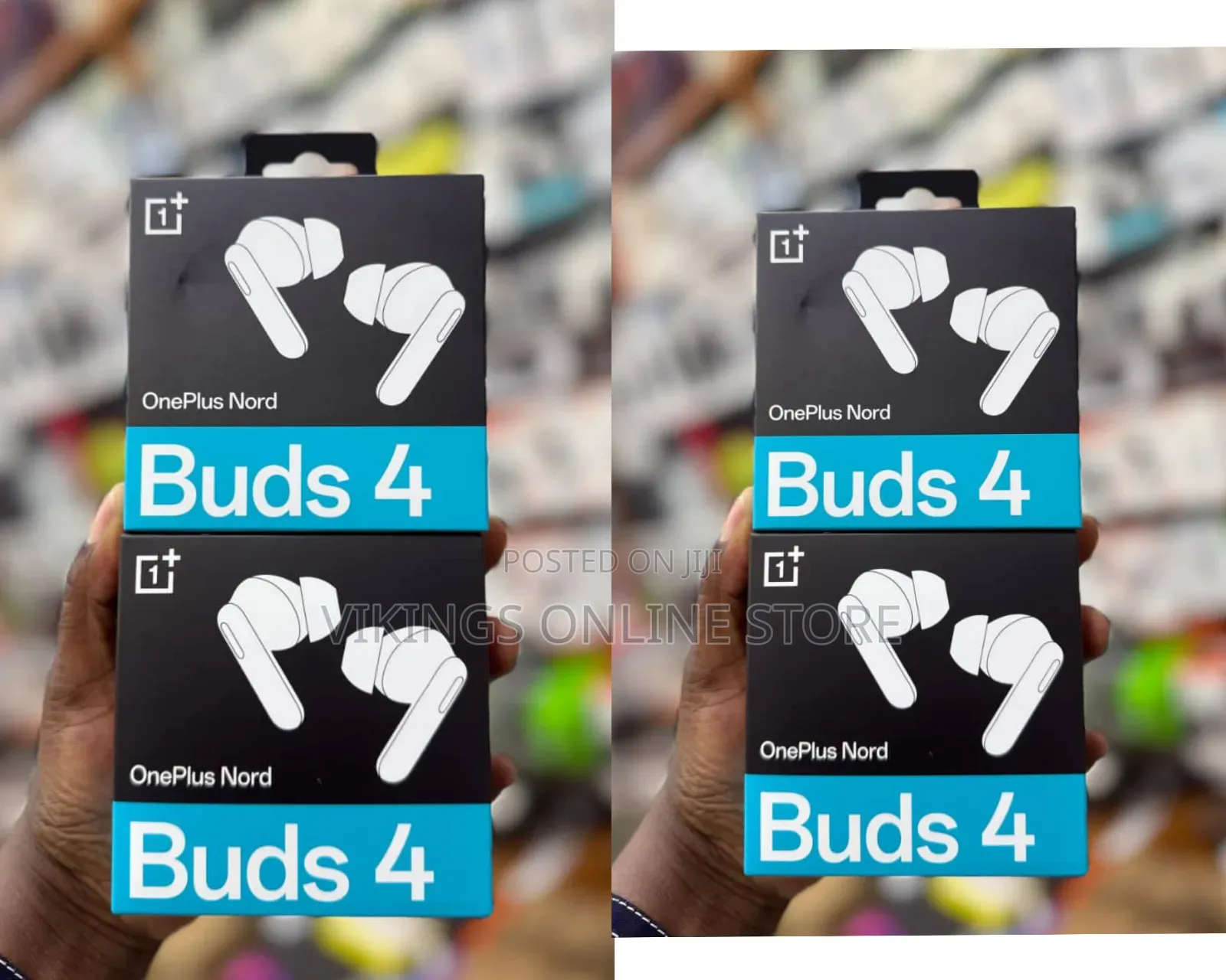 OnePlus Nord Buds 4 Wireless Earbuds