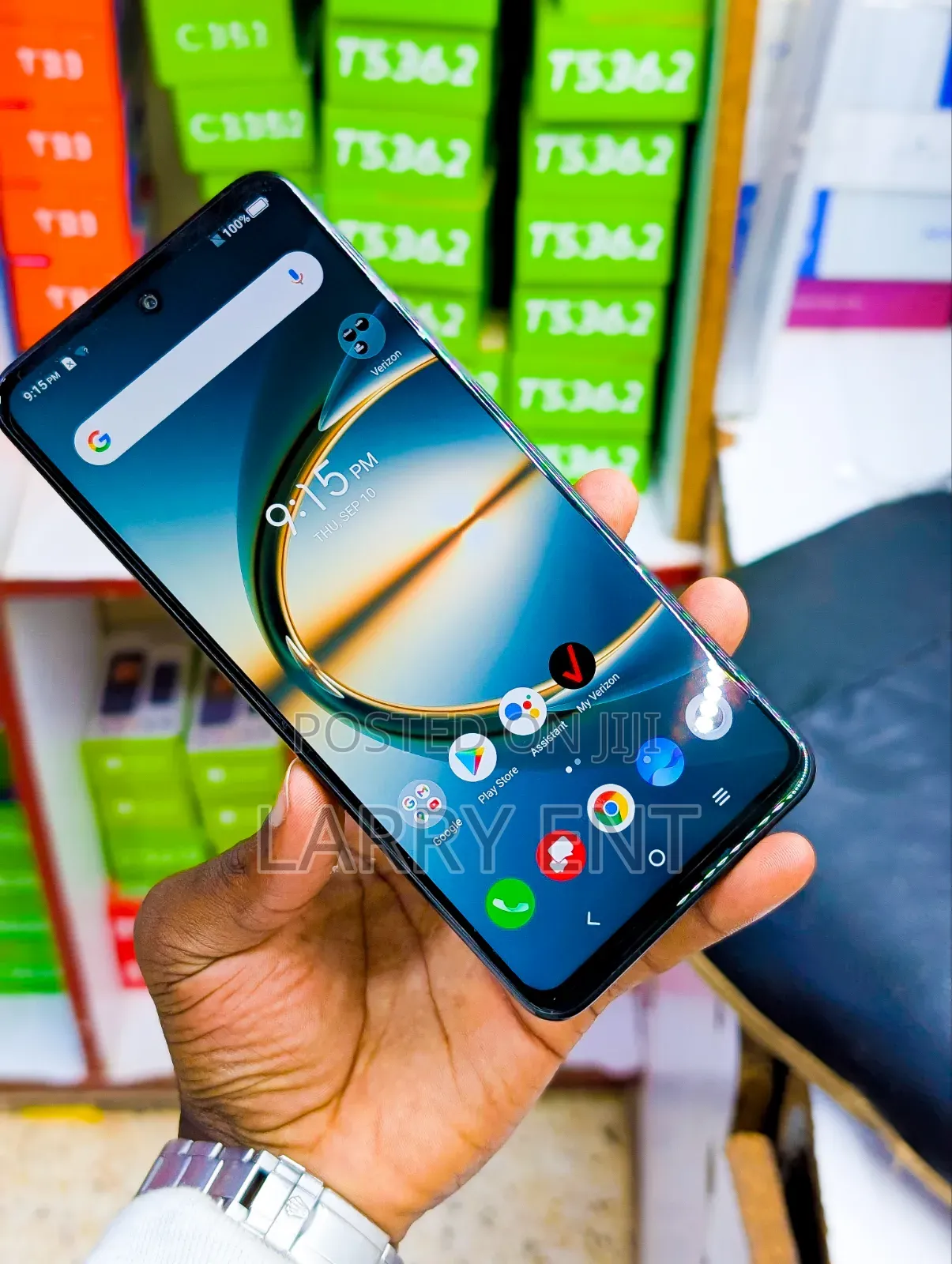 TCL 30 V 5G 128 GB Blue