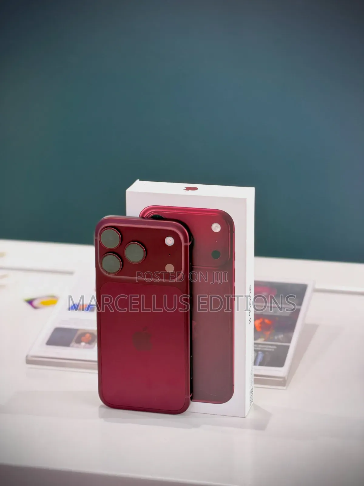 New Apple iPhone 18 Pro 256 GB Red