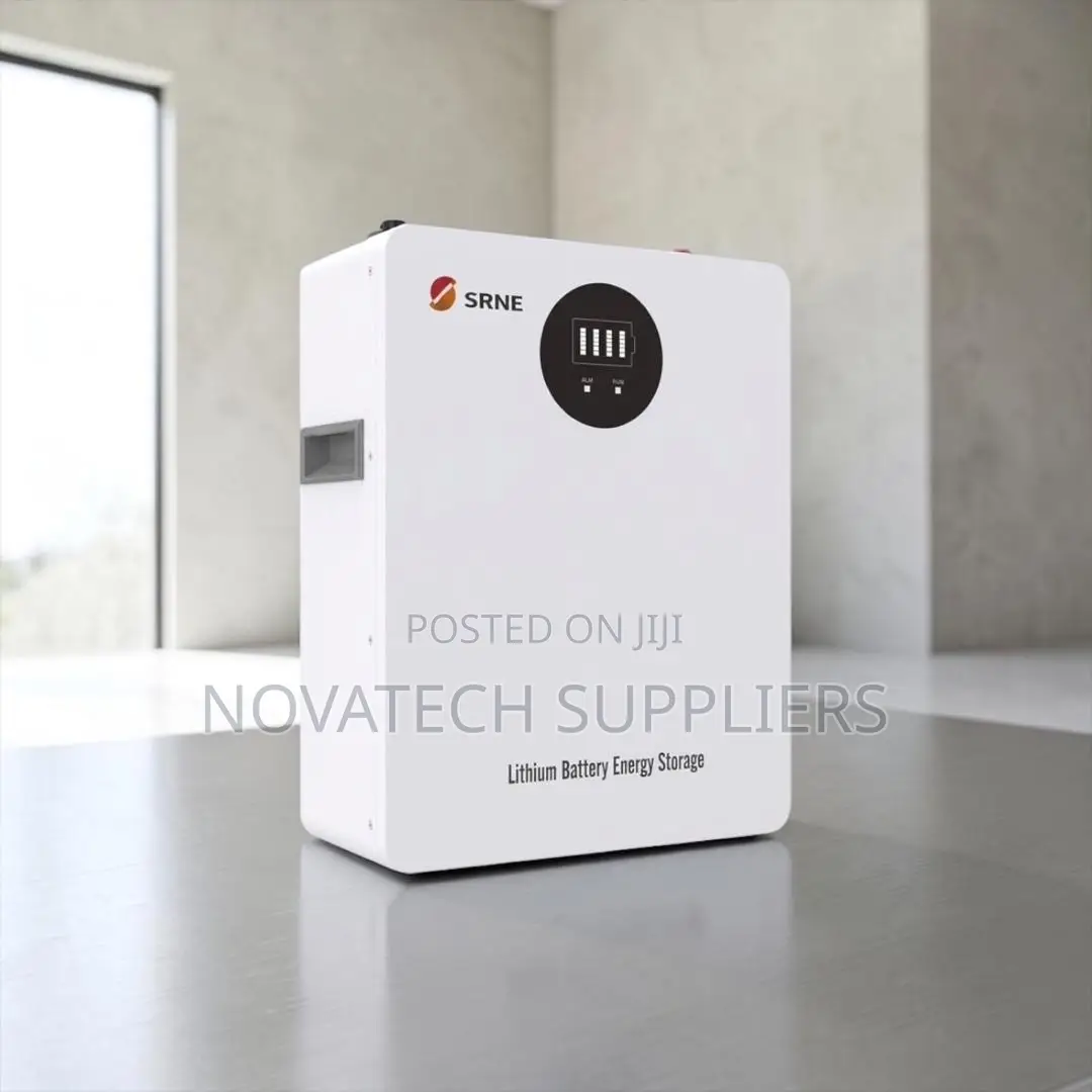 SRNE 12.8V 200Ah 2.56kWh LiFePO4 Solar Battery