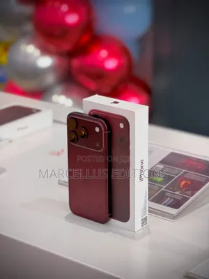 New Apple iPhone 18 Pro 256 GB Red