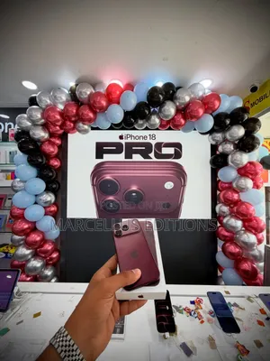 New Apple iPhone 18 Pro 256 GB Red