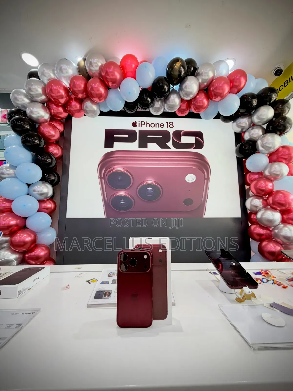 New Apple iPhone 18 Pro 256 GB Red