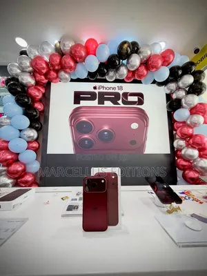 New Apple iPhone 18 Pro 256 GB Red