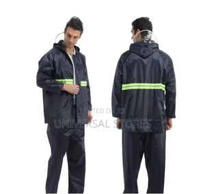 General Reflective Raincoat Oxford Cloth Split Raincoat