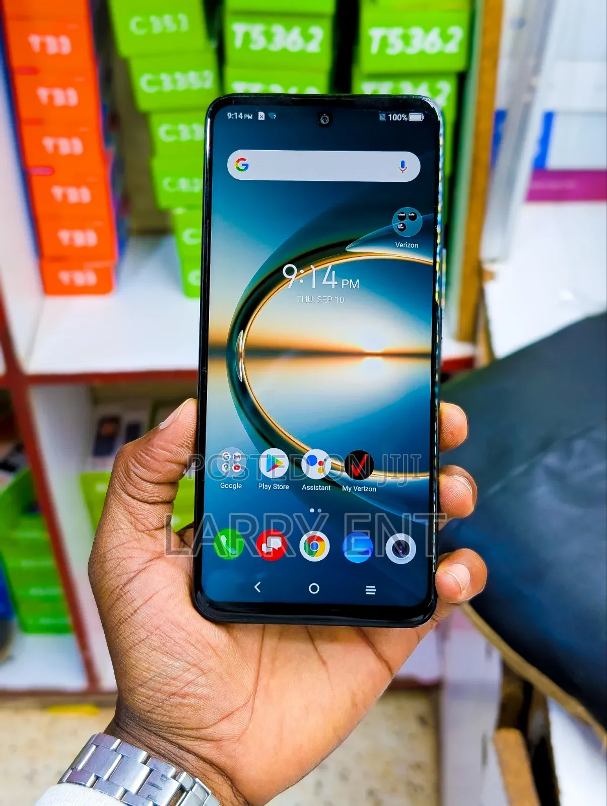 TCL 30 V 5G 128 GB Blue