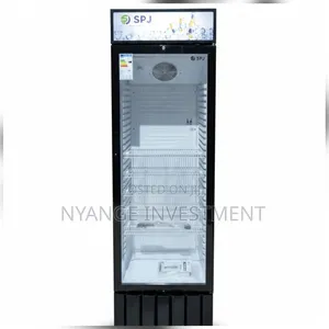 450L SPJ Single Door Glass Display Chiller/Refrigerator .