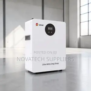SRNE 2.56kWh Lithium Battery 6000 Cycles 80% DoD