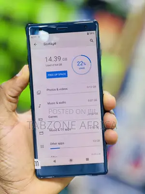 Sony Xperia XZ2 64 GB Blue