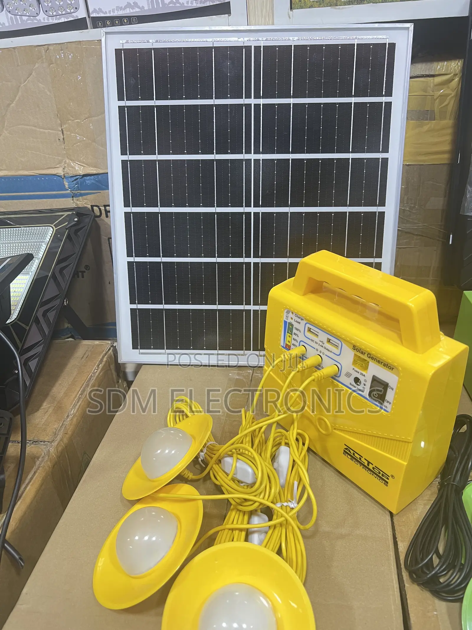 Solar Power System