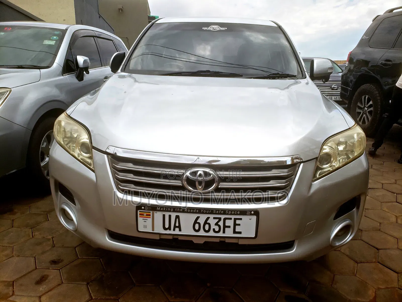 Toyota Vanguard 2008 Silver