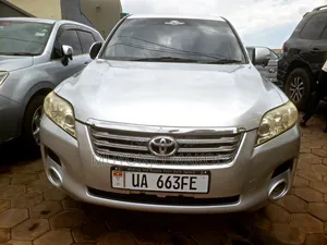 Toyota Vanguard 2008 Silver