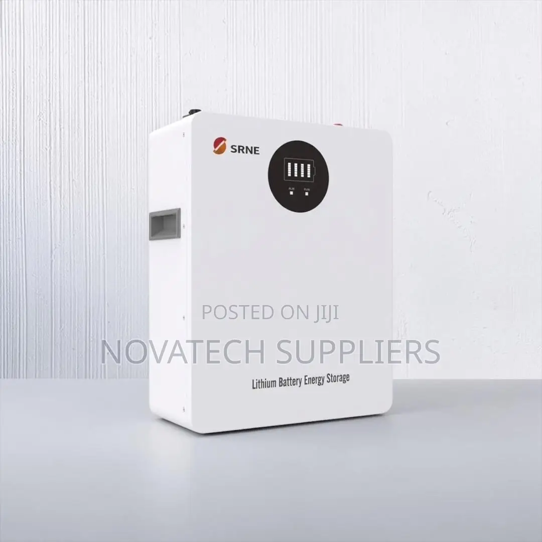 SRNE 12.8V 2.56kWh LiFePO4 Battery Parallel 4 Units