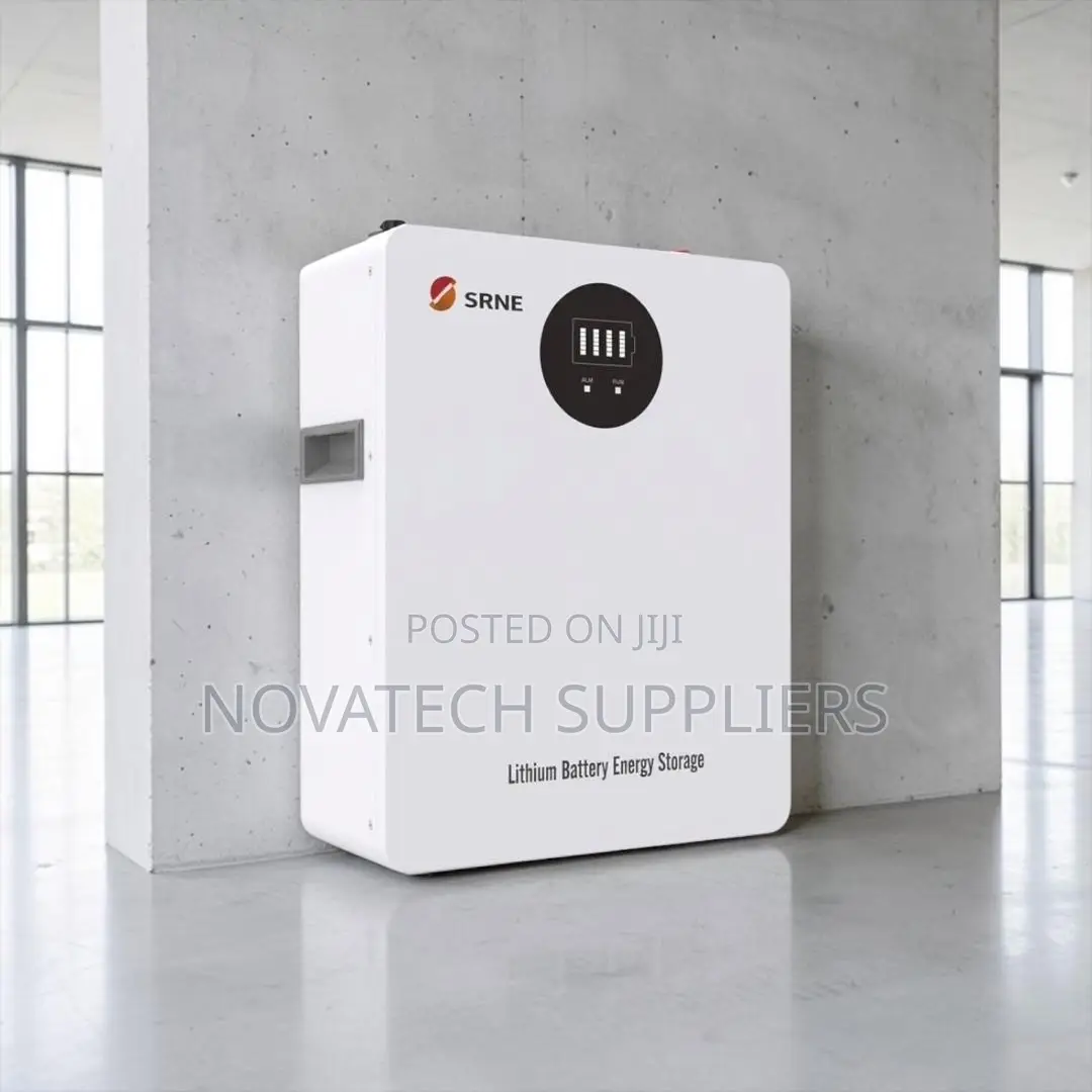 SRNE 12.8V 2.56kWh LiFePO4 Battery Parallel 4 Units