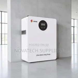 SRNE 12.8V 2.56kWh LiFePO4 Battery Parallel 4 Units