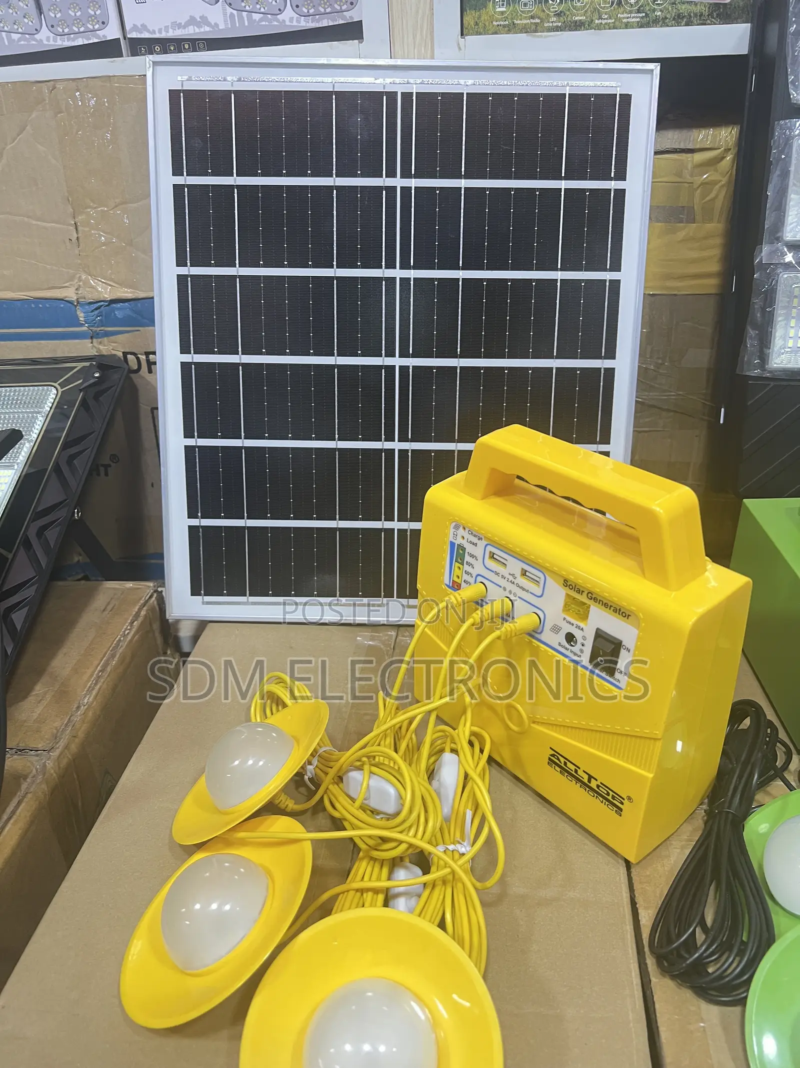 Solar Power System