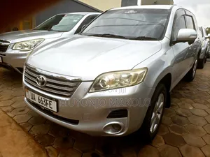 Toyota Vanguard 2008 Silver