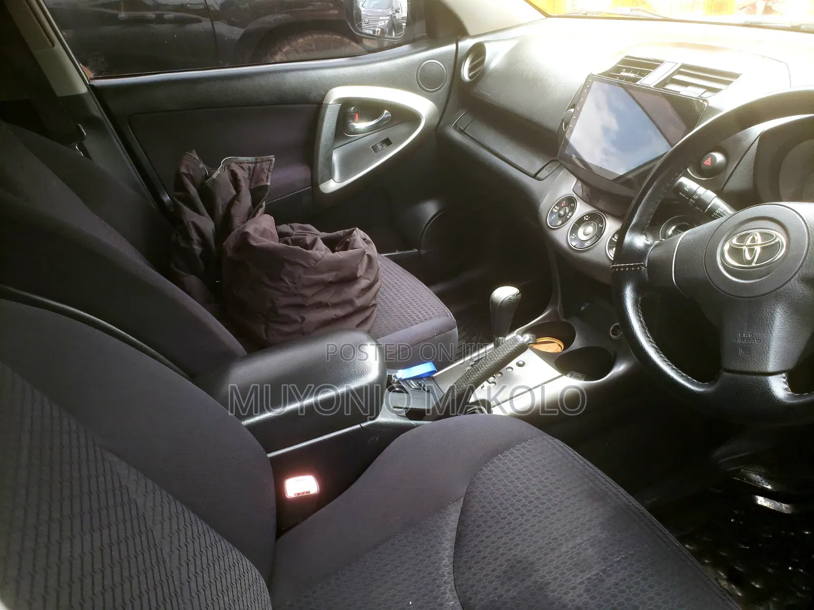 Toyota Vanguard 2008 Silver