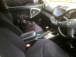 Toyota Vanguard 2008 Silver