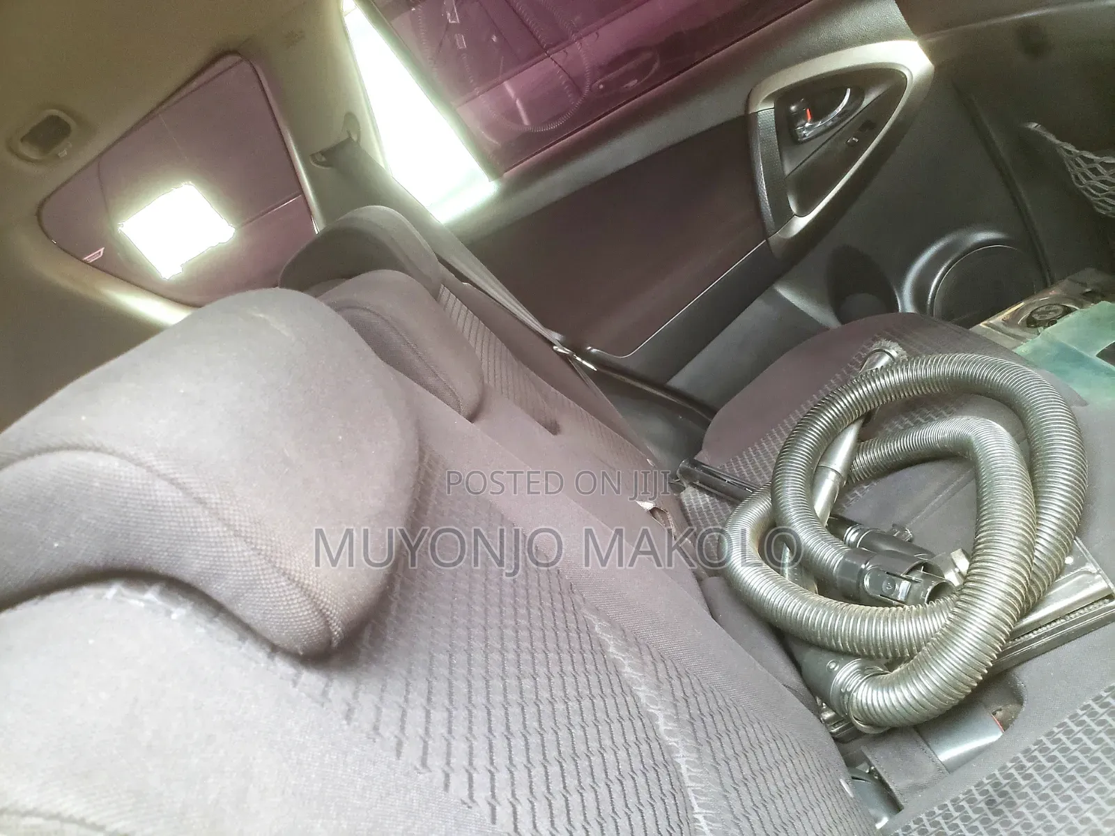 Toyota Vanguard 2008 Silver