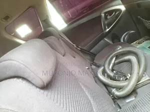 Toyota Vanguard 2008 Silver
