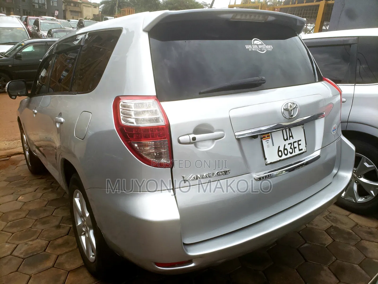 Toyota Vanguard 2008 Silver