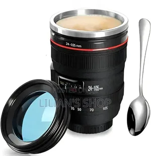 Camera Lens Coffee Mug