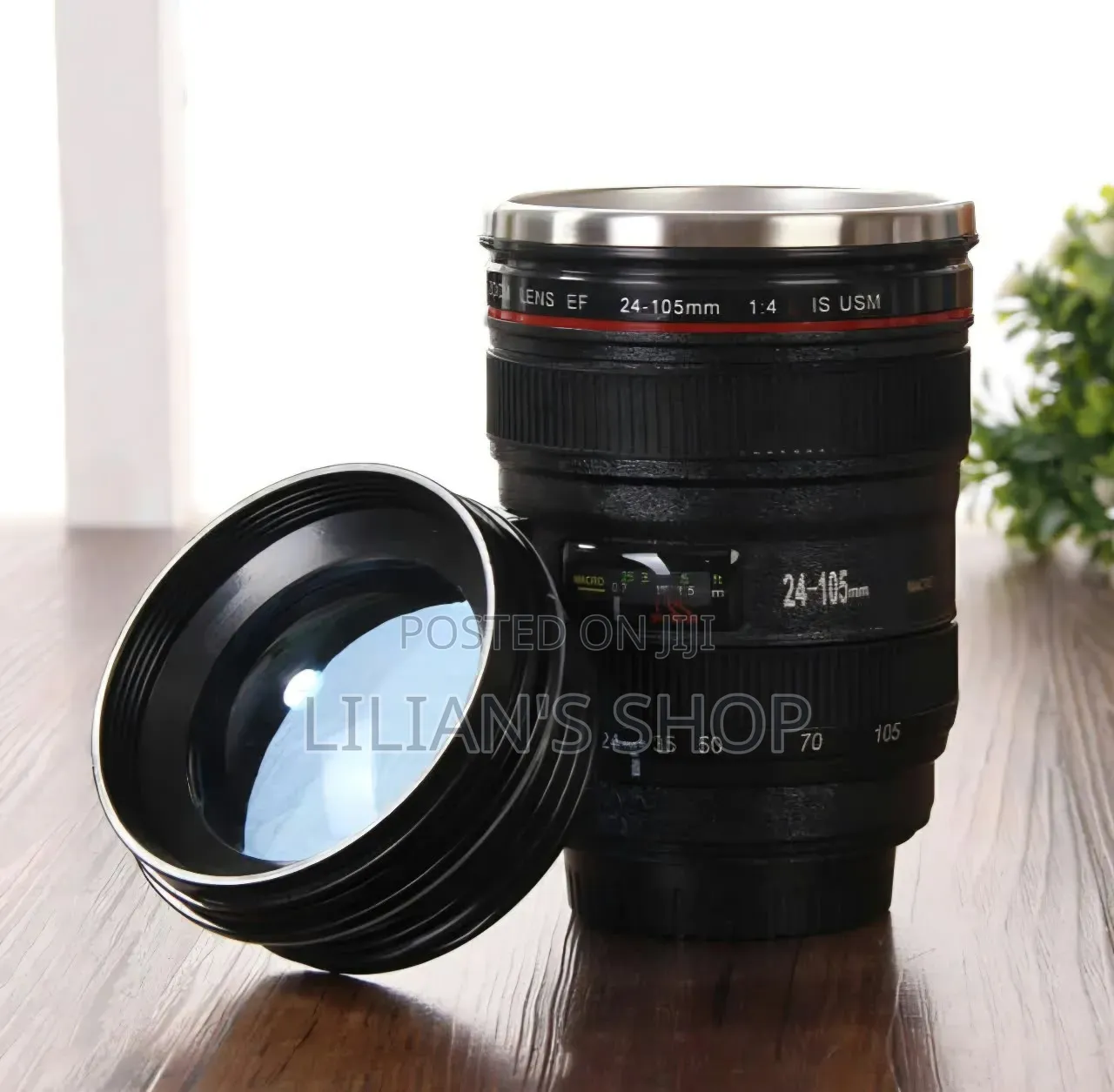 Camera Lens Coffee Mug