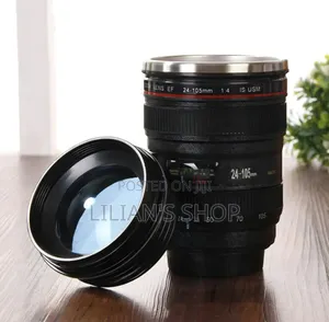 Camera Lens Coffee Mug