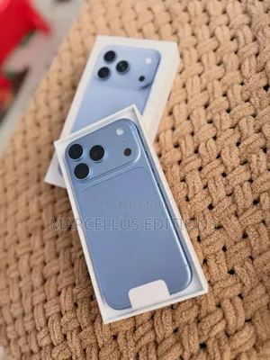 New Apple iPhone 18 Pro 256 GB Blue