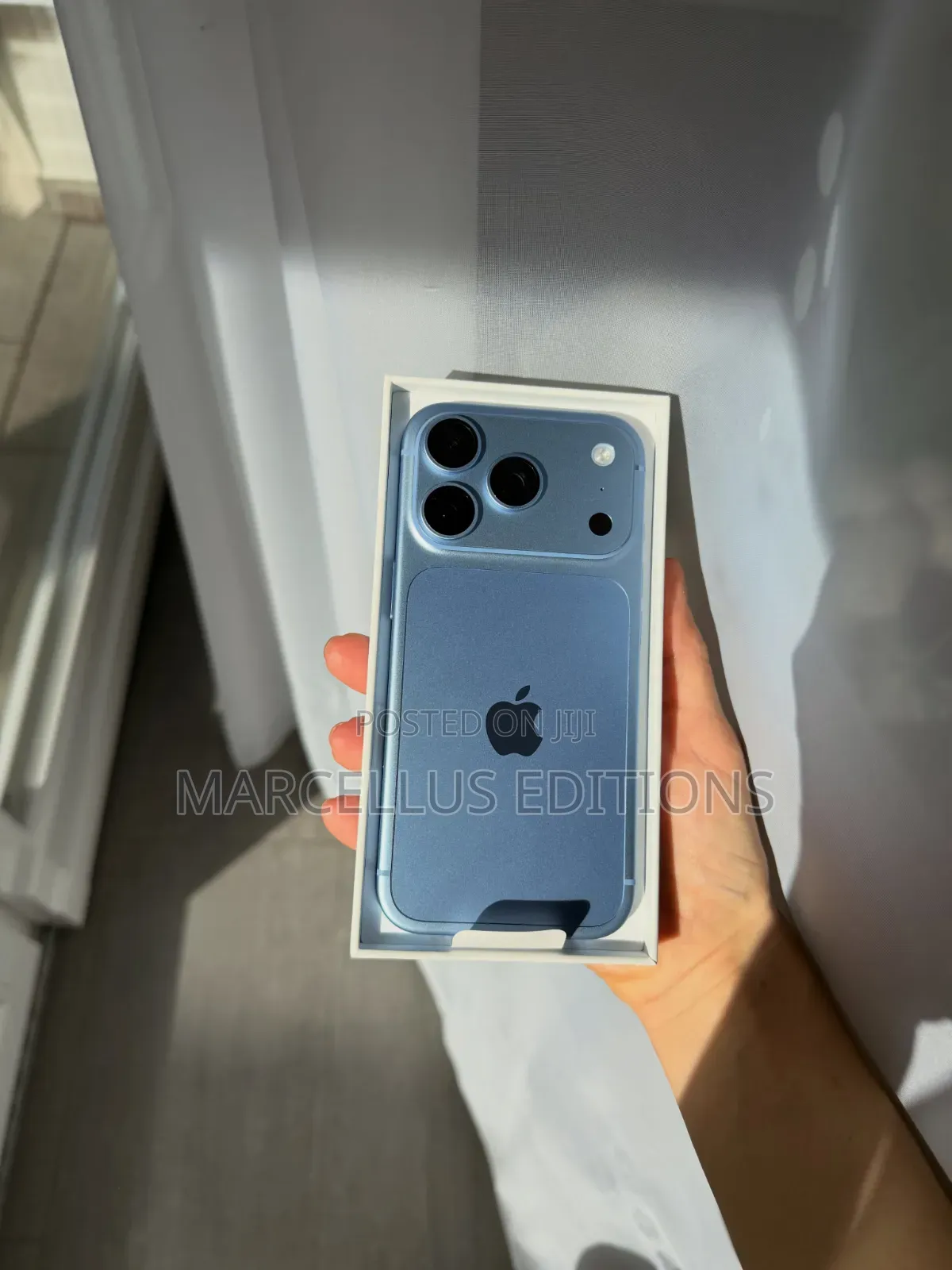 New Apple iPhone 18 Pro 256 GB Blue