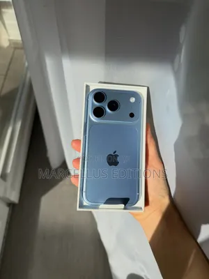 New Apple iPhone 18 Pro 256 GB Blue