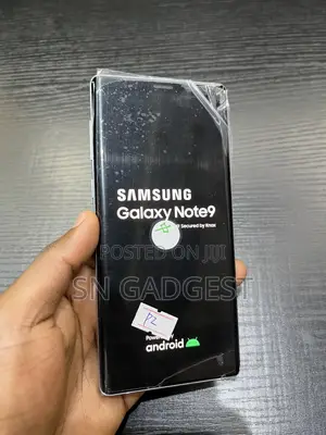 Samsung Galaxy Note 9 128 GB Silver