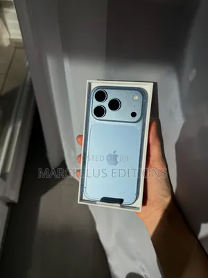 New Apple iPhone 18 Pro 256 GB Blue