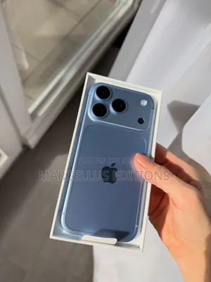 New Apple iPhone 18 Pro 256 GB Blue